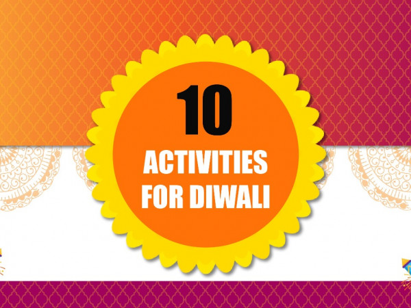 10 Diwali activities for Kids!