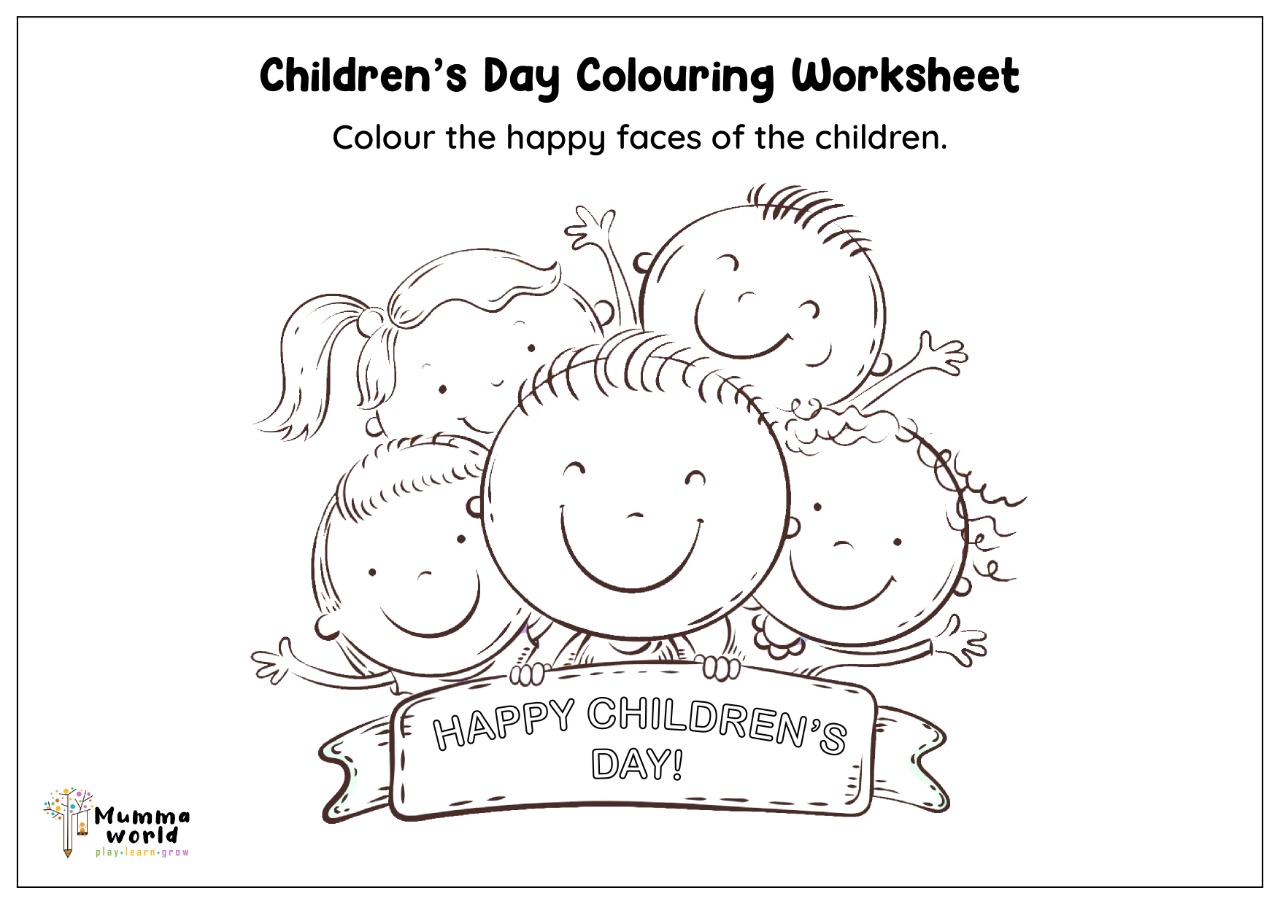colouring pages for kids